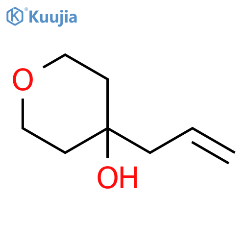4-Allyltetrahydro-2H-pyran-4-ol structure