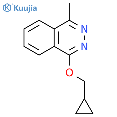 1-(cyclopropylmethoxy)-4-methylphthalazine structure