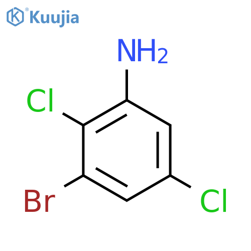 3-Bromo-2,5-dichloroaniline structure