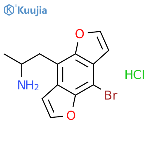 Bromo-DragonFLY (hydrochloride) structure
