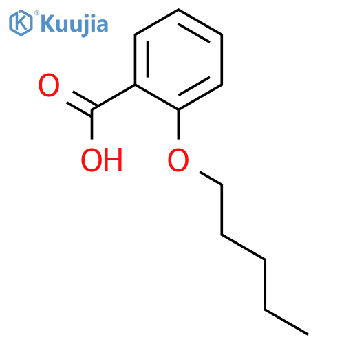 2-(Pentyloxy)benzoic acid structure