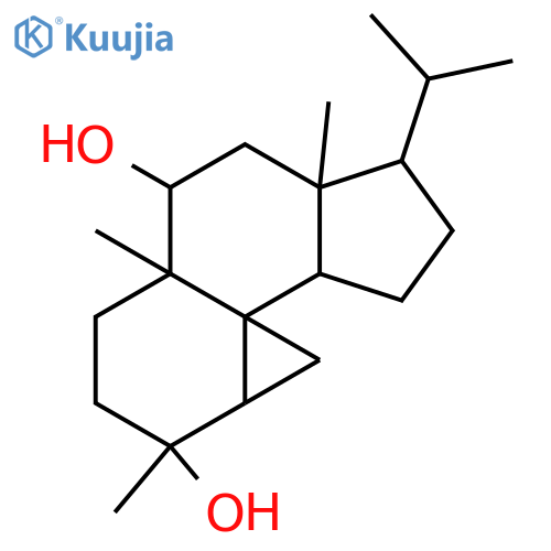 7,13-Azorellanediol; (7β,13α)-form structure