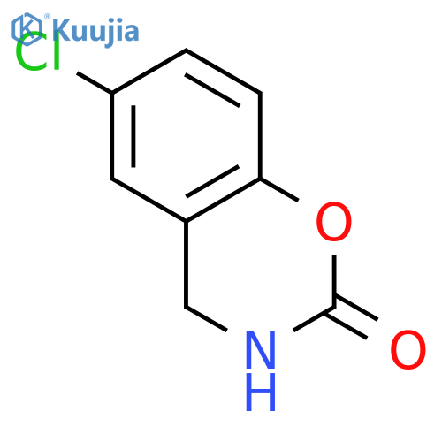 2H-1,3-BENZOXAZIN-2-ONE, 6-CHLORO-3,4-DIHYDRO- structure