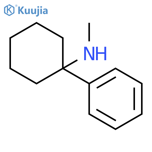 Cyclohexanamine,N-methyl-1-phenyl- structure