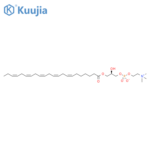 1-Docosapentaenoyl-2-Hydroxy-sn-Glycero-3-Phosphatidylcholine structure
