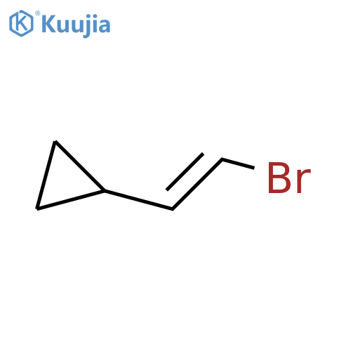 [(E)-2-bromoethenyl]cyclopropane structure