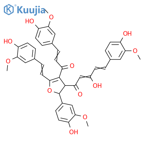 Curcumin dimer 1 structure