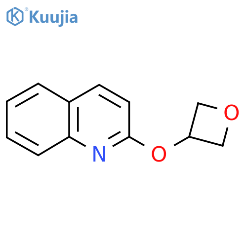 2-(Oxetan-3-yloxy)quinoline structure