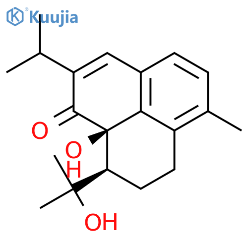4,18-Dihydro-4-hydroxysaprirearine structure