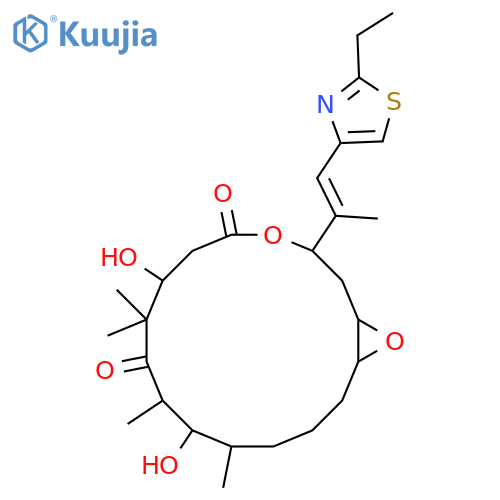 Epothilone A; 21-Methyl structure
