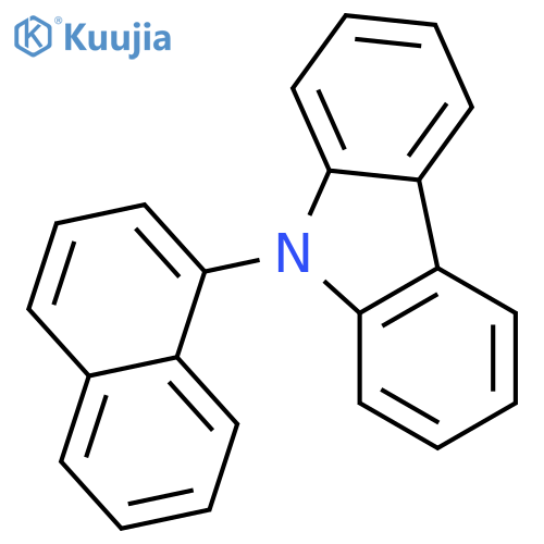 9-(Naphthalen-1-yl)-9H-carbazole structure