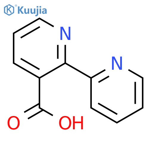 2,2'-Bipyridine-3-carboxylic Acid structure