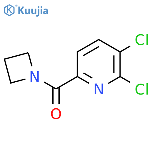 Azetidin-1-yl-(5,6-dichloropyridin-2-yl)methanone structure