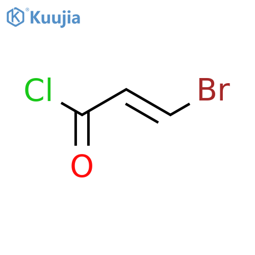 3-Bromoprop-2-enoyl chloride structure