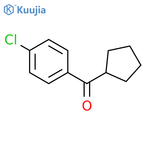 p-Chlorophenyl Cyclopentyl Ketone structure