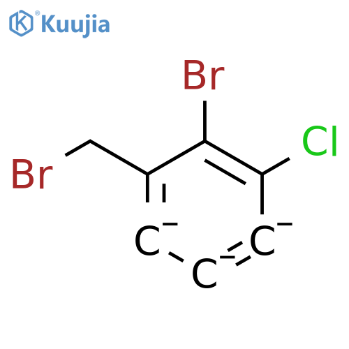 2-Bromo-3-chlorobenzyl Bromide 98% structure