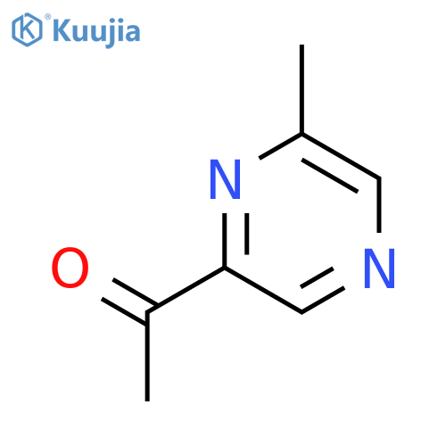 Ethanone,1-(6-methyl-2-pyrazinyl)- structure
