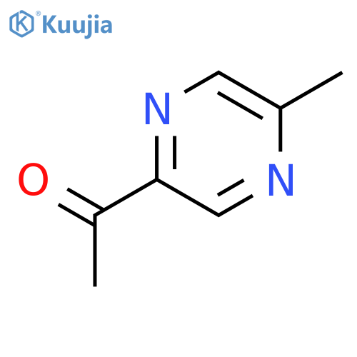 1-(5-Methyl-pyrazin-2-yl)-ethanone structure