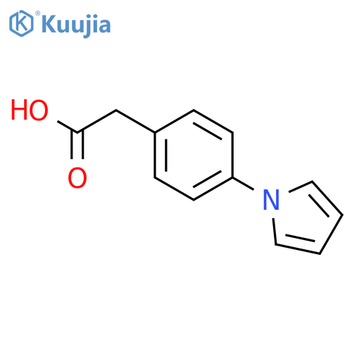 4-(1H-pyrrol-1-yl)phenylacetic Acid structure