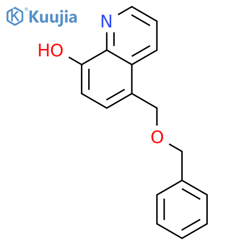 5-(Benzyloxy)methylquinolin-8-ol structure