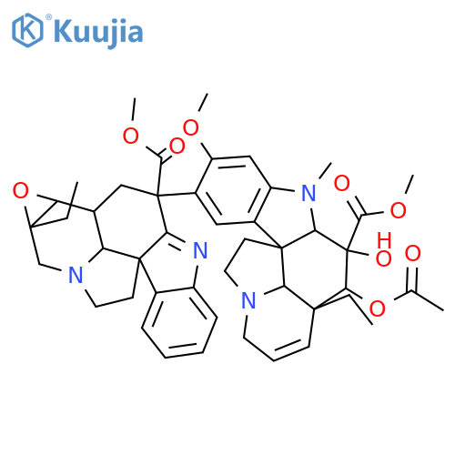 Cyclovinblastine; 20'-Epimer, 20'-deoxy, 15'α,20'α-epoxide structure