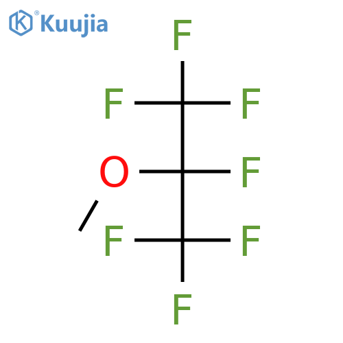 Heptafluoroisopropyl Methyl Ether structure