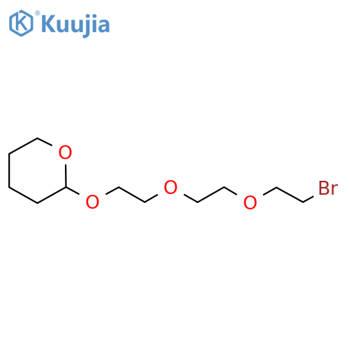 Bromo-PEG3-THP structure
