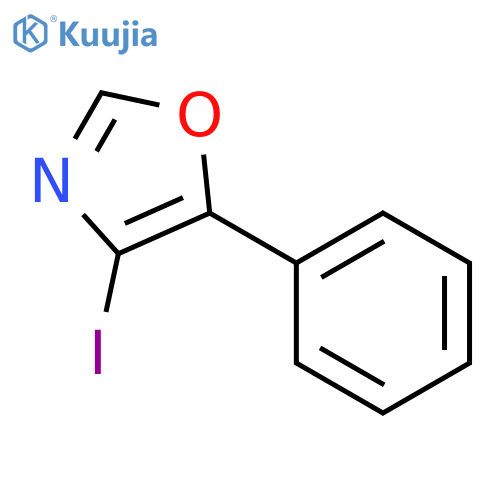 4-Iodo-5-phenyloxazole structure