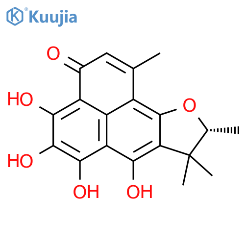 atrovenetin structure