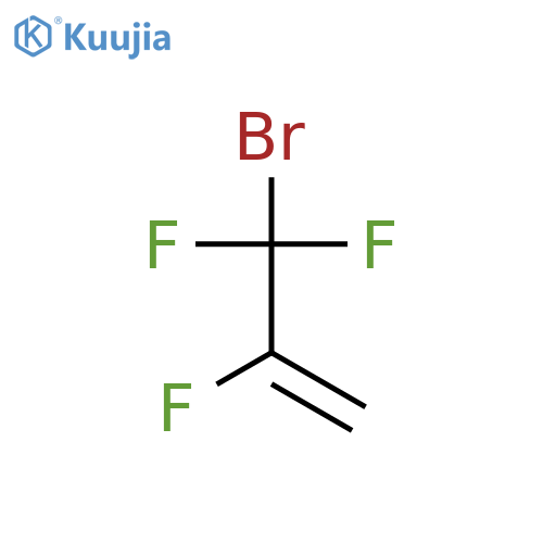 3-Bromo-2,3,3-trifluoropropene structure