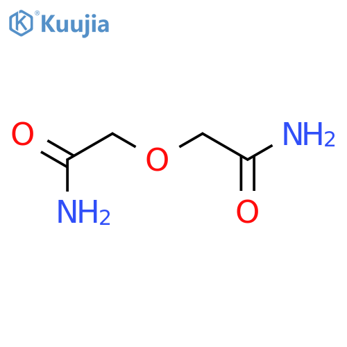 Acetamide, 2,2'-oxybis- structure