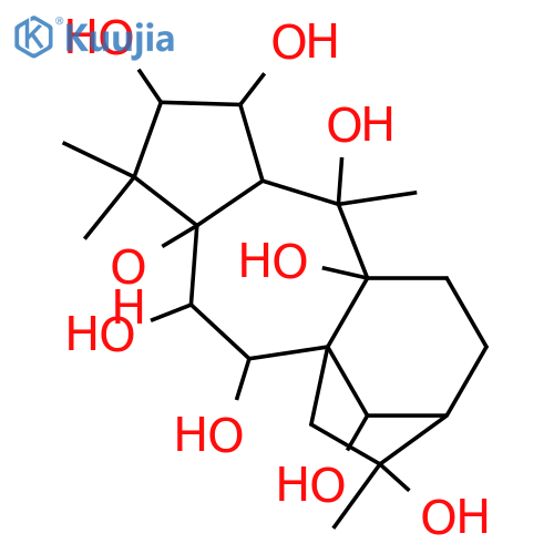 2,3,5,6,7,9,10,14,16-Grayanotoxanenonol; (1α,2α,3β,5β,6β,7α,9β,10α,14β,16α)-form structure