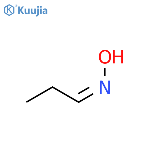 Propanal, oxime, (Z)- structure