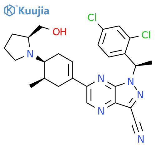 CCR4 antagonist 2 structure