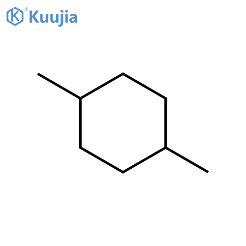 Cyclohexane,1,4-dimethyl-, trans- structure