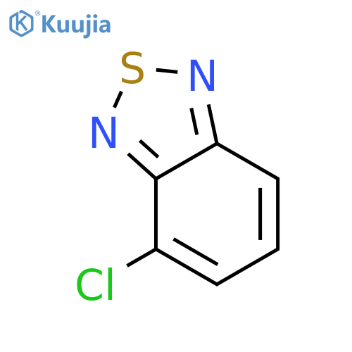 4-Chloro-2,1,3-benzothiadiazole structure