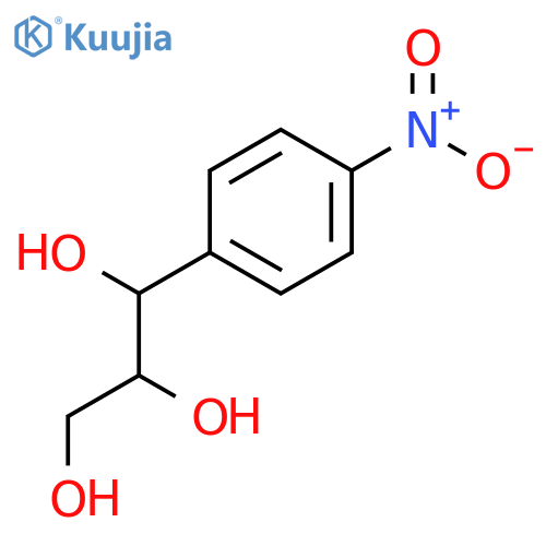 1-(4-Nitrophenyl)glycerol structure