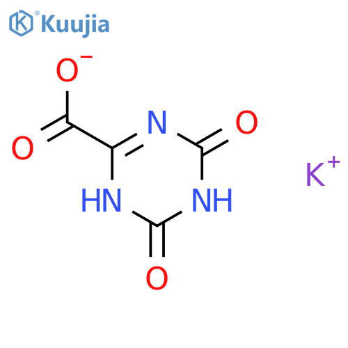 Potassium oxonate structure