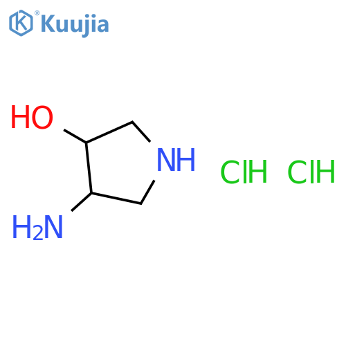 (3S,\u200b4S)4-\u200bAmino-\u200b3-\u200bPyrrolidinol Dihydrochloride structure