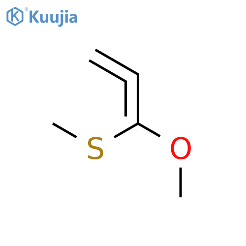 1-Methoxy-1-(methylsulfanyl)propadiene structure