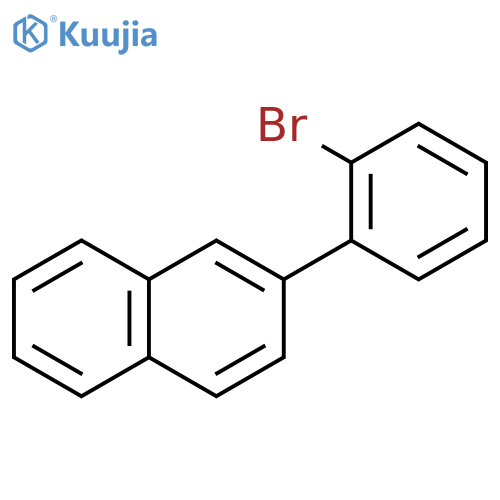 2-(2-Bromophenyl)naphthalene structure