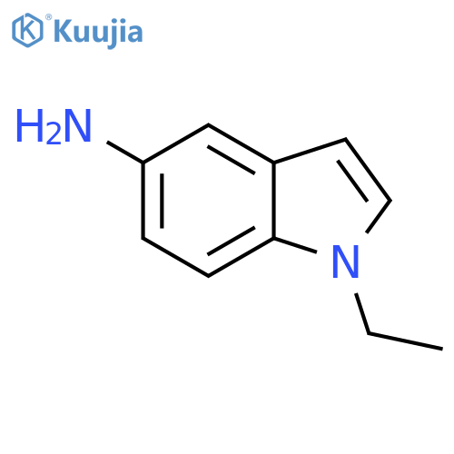 1-ethyl-1H-indol-5-amine structure