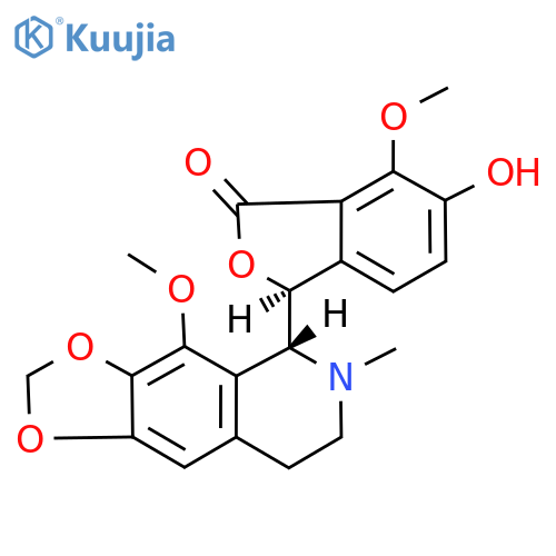 6’-Desmethoxy-6’-hydroxy Noscapine structure