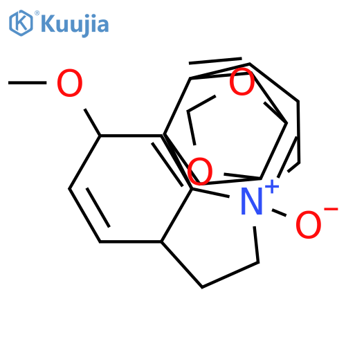 Comosine; N-Oxide structure