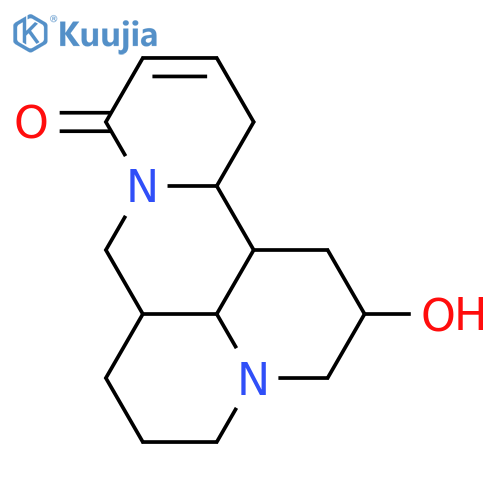 Sophocarpine; 9α-Hydroxy structure