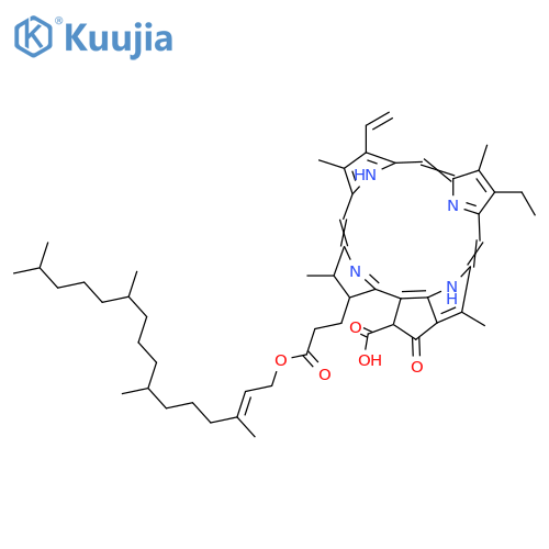 Phaeophytin a; Parent acid structure