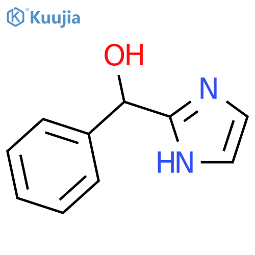 1H-Imidazol-2-yl(phenyl)methanol structure