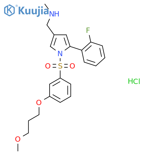 P-CAB agent 2 (hydrochloride) structure