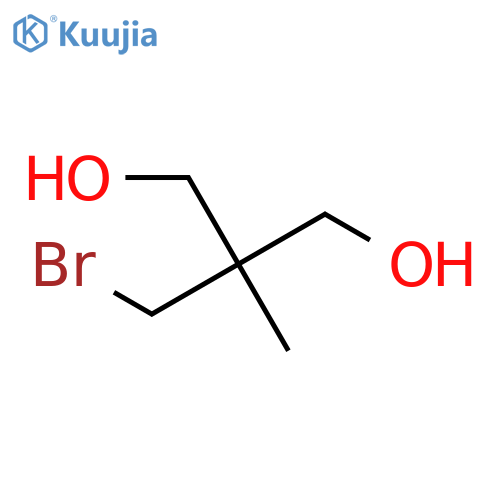 2-(bromomethyl)-2-methylpropane-1,3-diol structure