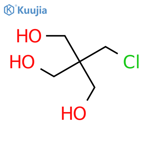 1,3-Propanediol, 2-(chloromethyl)-2-(hydroxymethyl)- structure